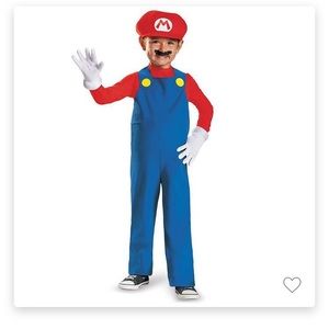 Super mario costume